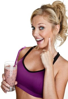 This is Tracey enjoying a delicious shake and from the looks of it, possibly enjoying the only original thought to enter her tiny little mind. Tracey voted for Trump, you see. 