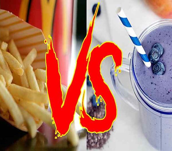 12 Reasons why a Protein Shake is BETTER than Maccas Fries